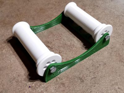 3D nyomtatás - Filamenttartó konzol